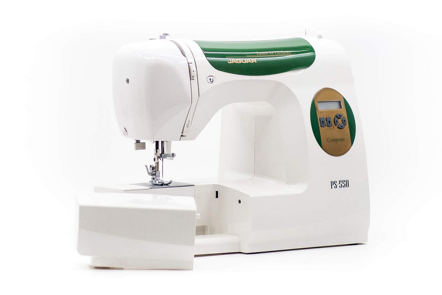 Швейная машина Jaguar PS550, Белый
Швейная машина Jaguar PS550, Белый