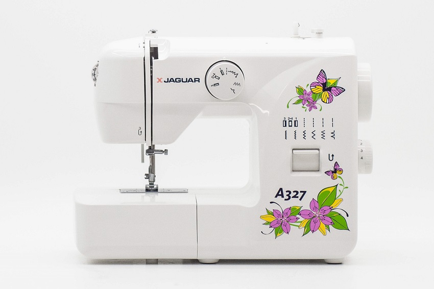 Швейная машина Jaguar A327, Белый
Швейная машина Jaguar A327, Белый