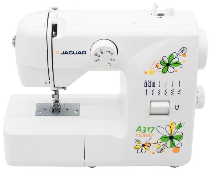 Швейная машина Jaguar A317, Белый
Швейная машина Jaguar A317, Белый