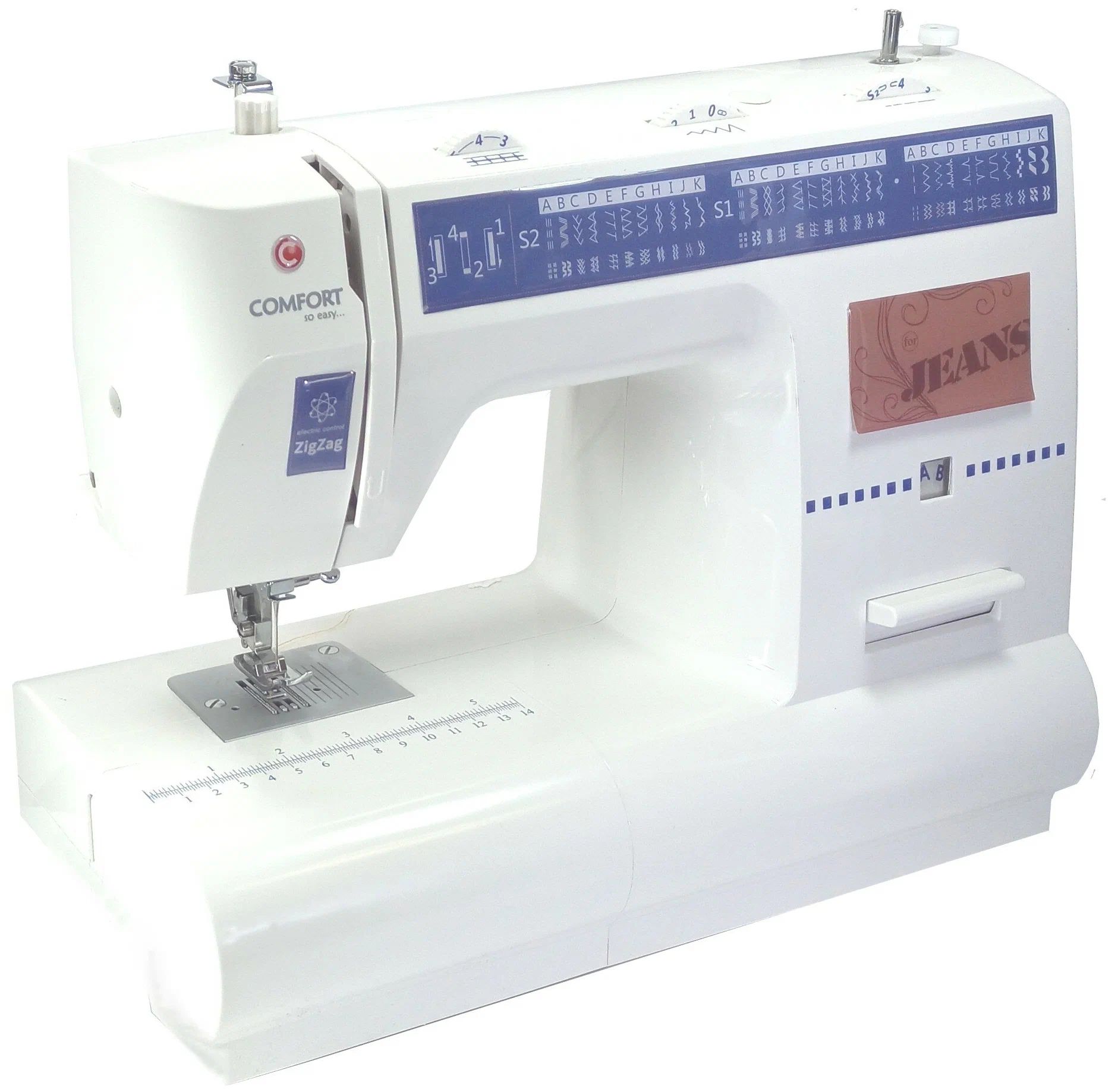 Швейная машина Comfort 130 белый
Швейная машина Comfort 130 белый