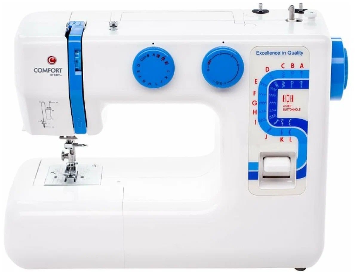 Швейная машина Comfort 11 белый/синий
Швейная машина Comfort 11 белый/синий