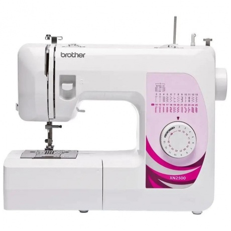 Швейная машина Brother XN2500 белый/красный
Швейная машина Brother XN2500 белый/красный