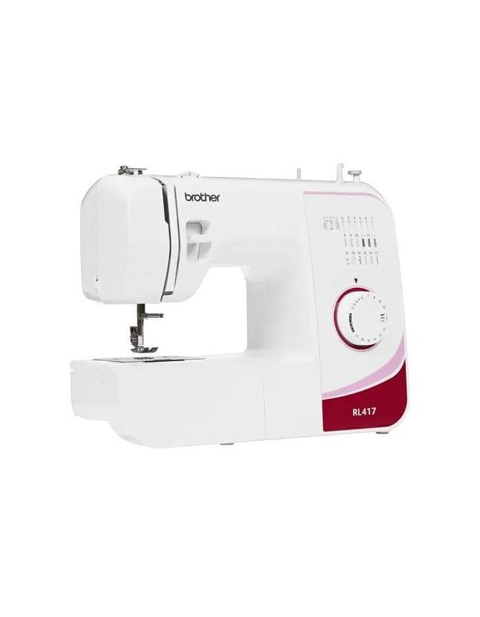 Швейная машина Brother RL417 белый/красный
Швейная машина Brother RL417 белый/красный