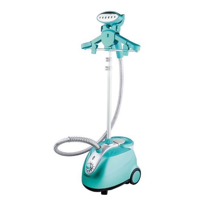 Отпариватель напольный Scarlett SC-GS130S06 1800Вт бирюзовый
Отпариватель напольный Scarlett SC-GS130S06 1800Вт бирюзовый