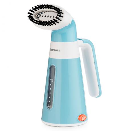 Отпариватель ручной Kitfort КТ-928-3 бирюзовый
Отпариватель ручной Kitfort КТ-928-3 бирюзовый