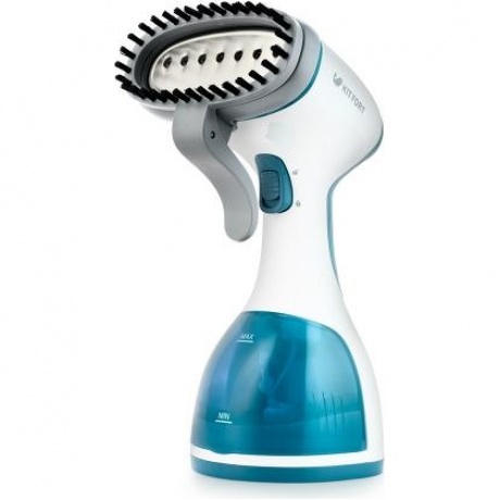 Отпариватель ручной Kitfort КТ-916-1 голубой
Отпариватель ручной Kitfort КТ-916-1 голубой