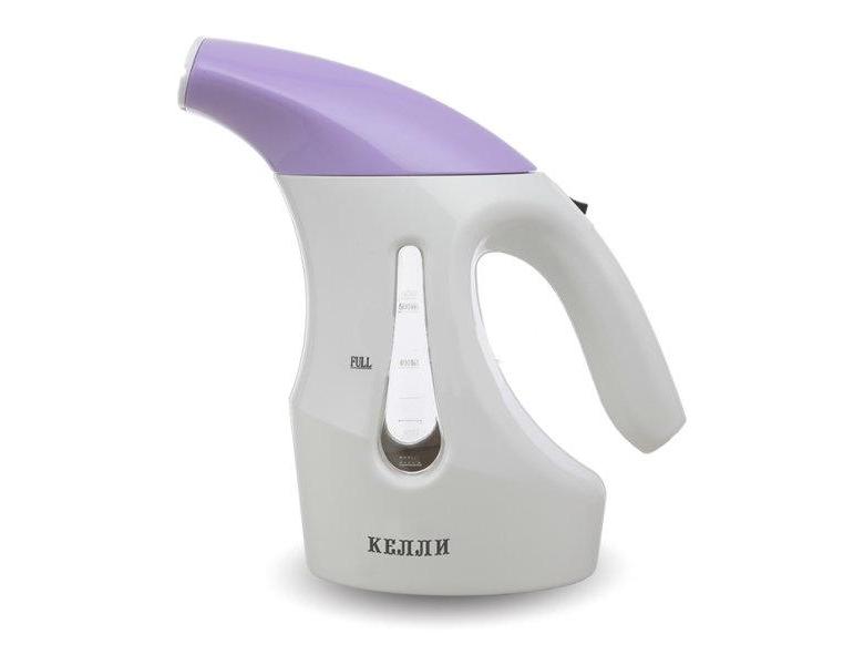 Отпариватель ручной Kelli KL-312, Белый
Отпариватель ручной Kelli KL-312, Белый