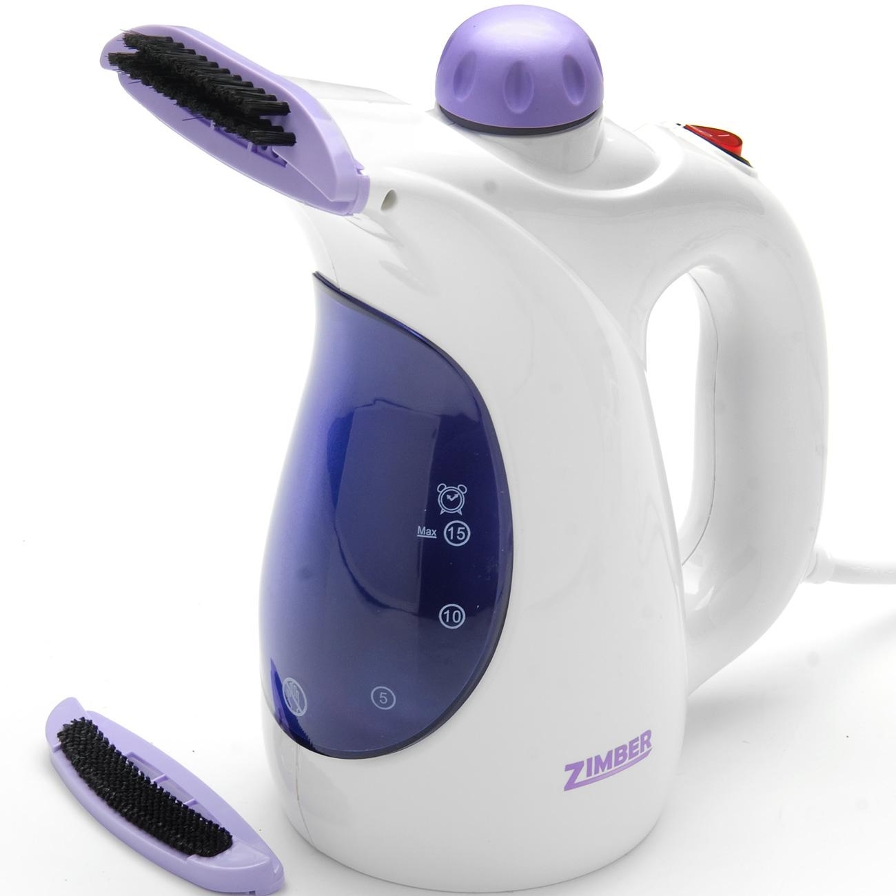 Отпариватель Zimber ZM-10085, Белый
Отпариватель Zimber ZM-10085, Белый