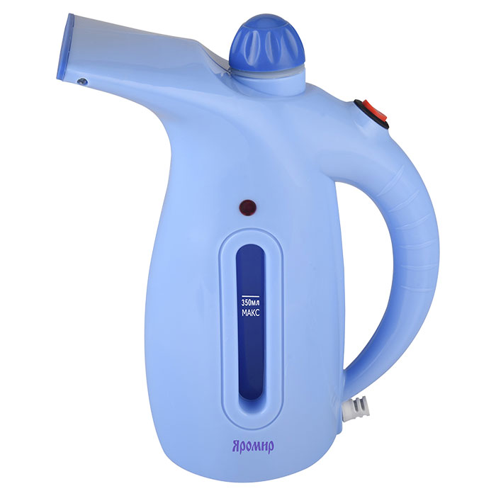 Отпариватель ручной Яромир ЯР-041П Blue, Голубой
Отпариватель ручной Яромир ЯР-041П Blue, Голубой