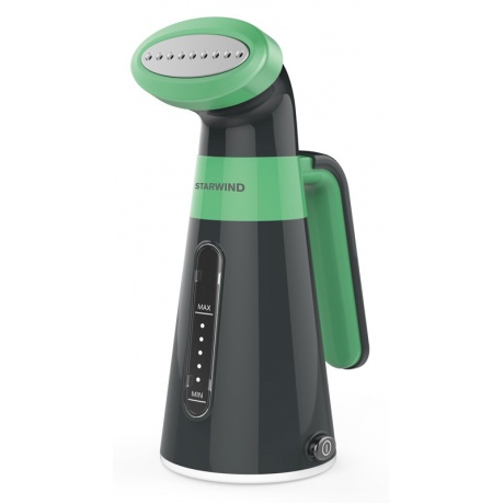 Отпариватель ручной Starwind STG1200 800Вт серый/зеленый
Отпариватель ручной Starwind STG1200 800Вт серый/зеленый