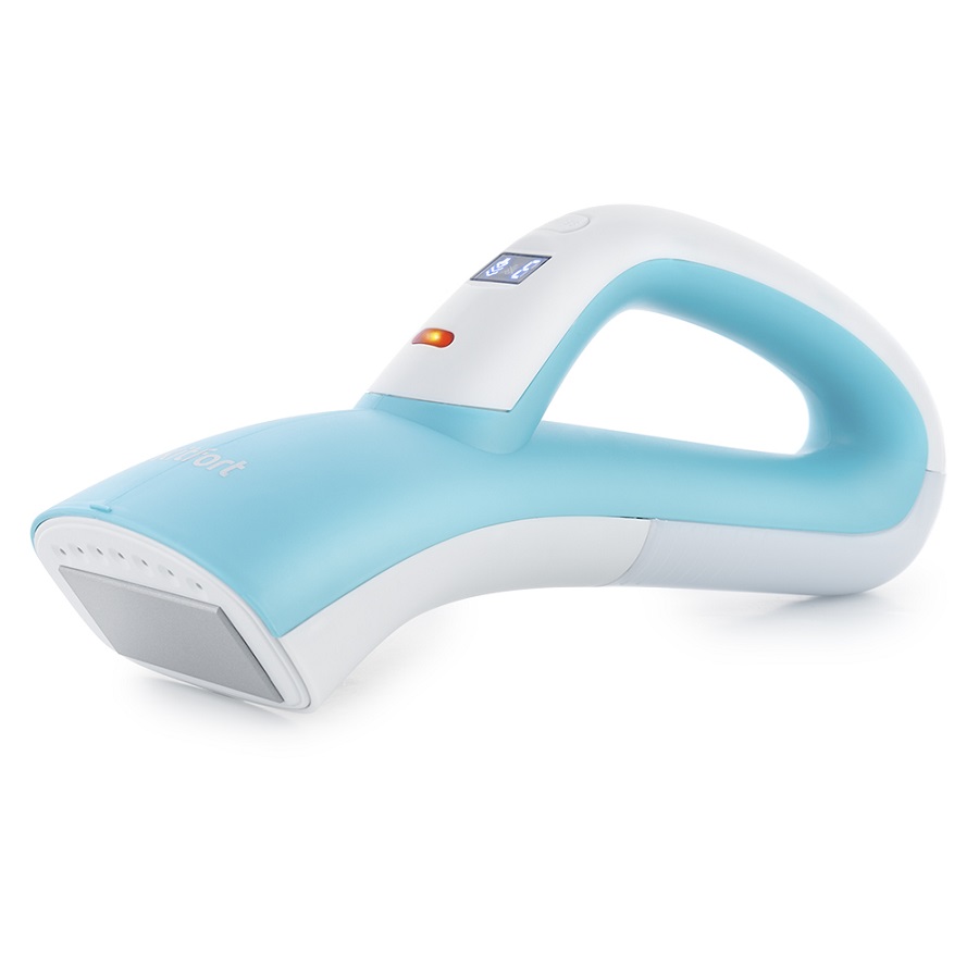 Отпариватель ручной Kitfort КТ-943-2 голубой
Отпариватель ручной Kitfort КТ-943-2 голубой