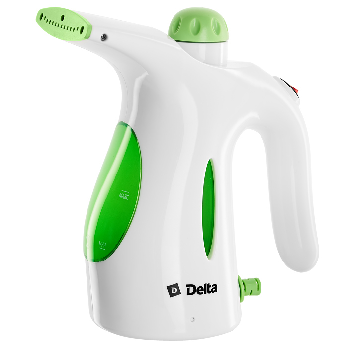 Отпариватель ручной Delta DL-655P White/Green, Белый
Отпариватель ручной Delta DL-655P White/Green, Белый