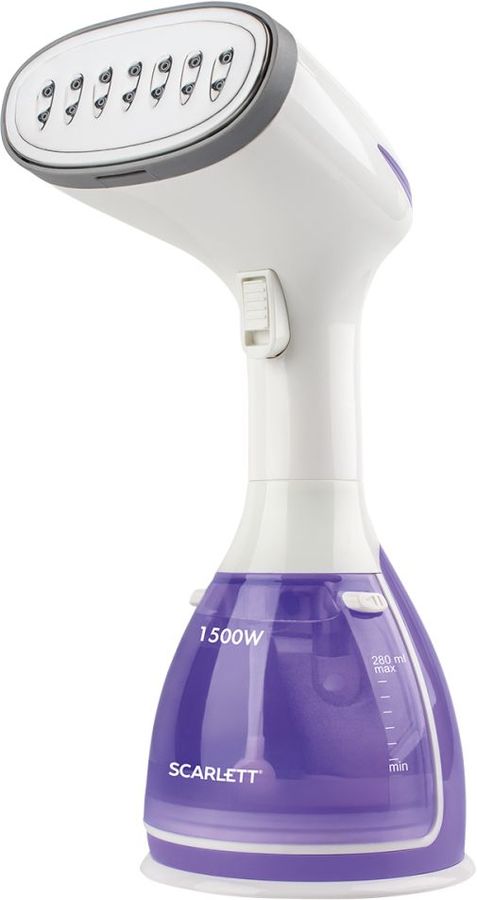 Отпариватель ручной Scarlett SC-GS135S10 фиолетовый, Белый
Отпариватель ручной Scarlett SC-GS135S10 фиолетовый, Белый