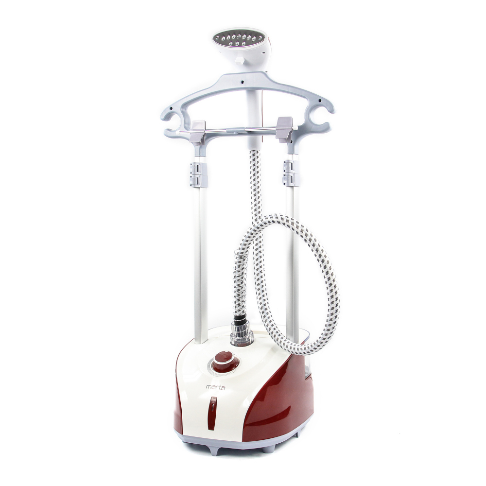 Отпариватель напольный Marta MT-1178 красный рубин, Белый
Отпариватель напольный Marta MT-1178 красный рубин, Белый