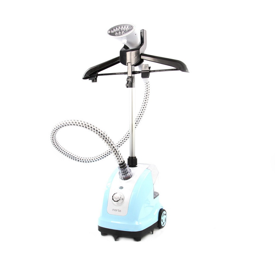 Отпариватель напольный Marta MT-1177 синий аквамарин
Отпариватель напольный Marta MT-1177 синий аквамарин
