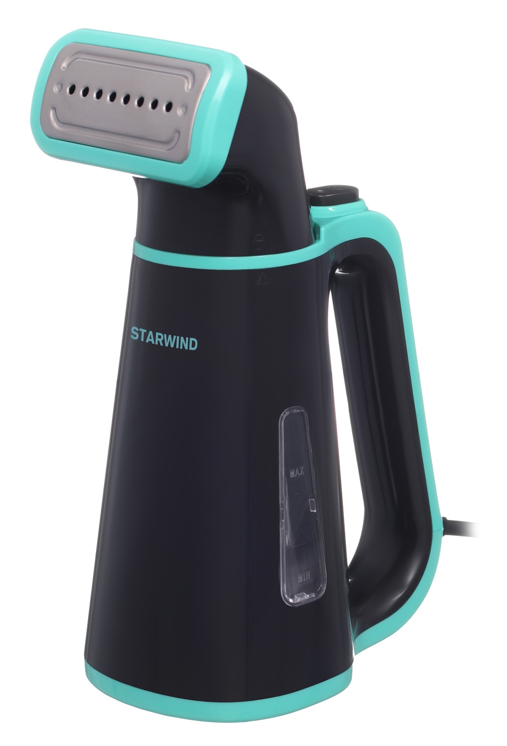 Отпариватель ручной Starwind STG1850 1000Вт черный/бирюзовый
Отпариватель ручной Starwind STG1850 1000Вт черный/бирюзовый