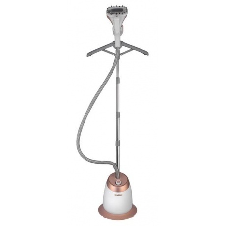 Отпариватель напольный Hyundai H-US02259 1800Вт белый/золотистый
Отпариватель напольный Hyundai H-US02259 1800Вт белый/золотистый