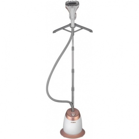 Отпариватель напольный Hyundai H-US02259 1800Вт белый/золотистый
Отпариватель напольный Hyundai H-US02259 1800Вт белый/золотистый