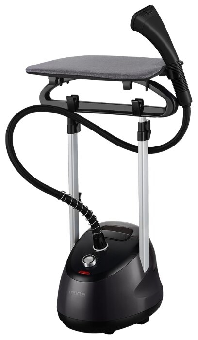 Отпариватель напольный Marta MT-1161 серый гранит
Отпариватель напольный Marta MT-1161 серый гранит