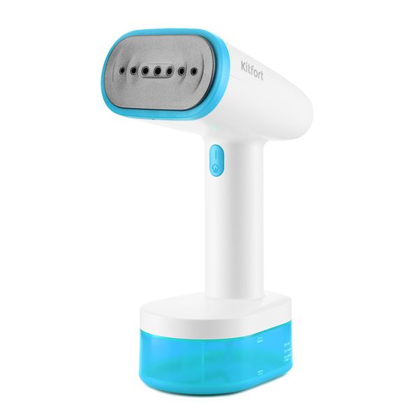 Отпариватель ручной Kitfort КТ-984-3 бирюзовый, Белый
Отпариватель ручной Kitfort КТ-984-3 бирюзовый, Белый