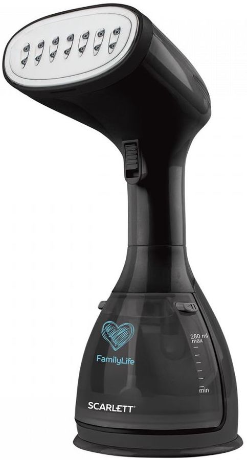 Отпариватель ручной Scarlett SC-GS135S05 Family Life черный
Отпариватель ручной Scarlett SC-GS135S05 Family Life черный