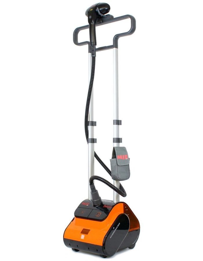 Отпариватель напольный MIE Deluxe оранжевый
Отпариватель напольный MIE Deluxe оранжевый