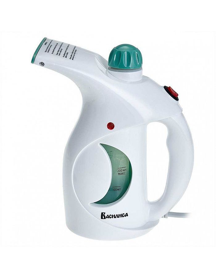 Отпариватель ручной Василиса ВА-2809, Белый
Отпариватель ручной Василиса ВА-2809, Белый