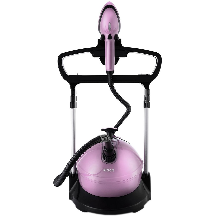 Отпариватель Kitfort КТ-995-1 фиолетовый, 1700 Вт
Отпариватель Kitfort КТ-995-1 фиолетовый, 1700 Вт