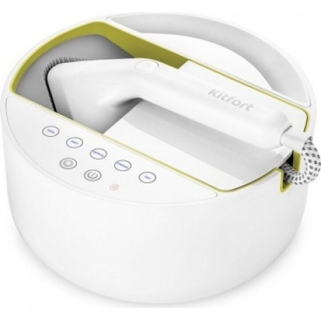 Отпариватель ручной Kitfort КТ-9110-2 бело-салатовый
Отпариватель ручной Kitfort КТ-9110-2 бело-салатовый