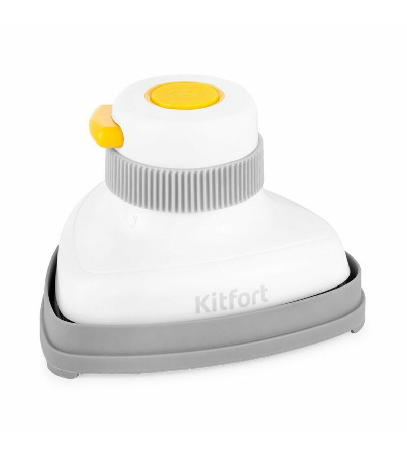 Ручной отпариватель Kitfort КТ-9131-1 бело-желтый
Ручной отпариватель Kitfort КТ-9131-1 бело-желтый