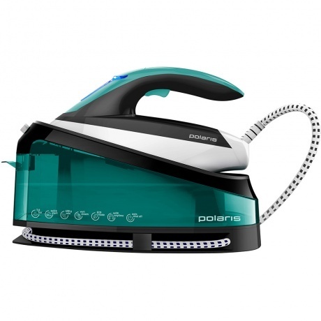 Парогенератор Polaris PSS 7510K зеленый/черный
Парогенератор Polaris PSS 7510K зеленый/черный