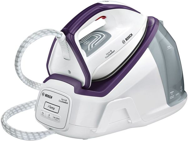 Паровая станция Bosch TDS6110 белый/фиолетовый
Паровая станция Bosch TDS6110 белый/фиолетовый