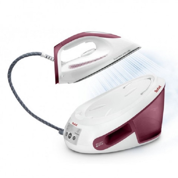 Парогенератор Tefal Pro Express Anticalc SV8012E0 белый/фиолетовый
Парогенератор Tefal Pro Express Anticalc SV8012E0 белый/фиолетовый