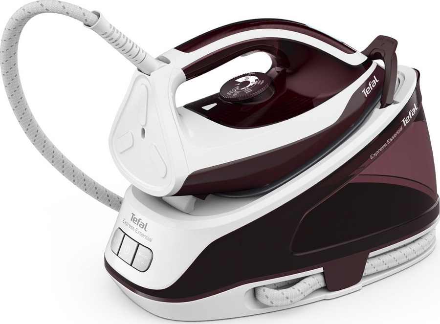 Парогенератор Tefal Express Essential SV6120E0 2200Вт бордовый
Парогенератор Tefal Express Essential SV6120E0 2200Вт бордовый