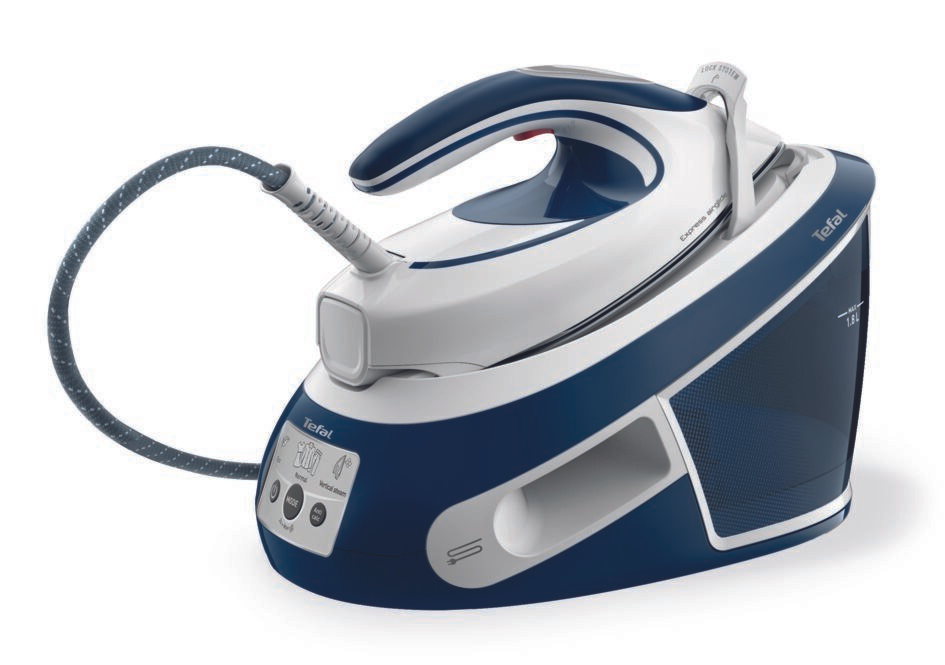 Паровая станция Tefal Express Airglide SV8022E4 2800Вт синий/белый
Паровая станция Tefal Express Airglide SV8022E4 2800Вт синий/белый