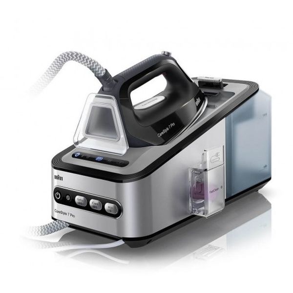 Парогенератор Braun CareStyle 7 IS7156 BK, Черный
Парогенератор Braun CareStyle 7 IS7156 BK, Черный