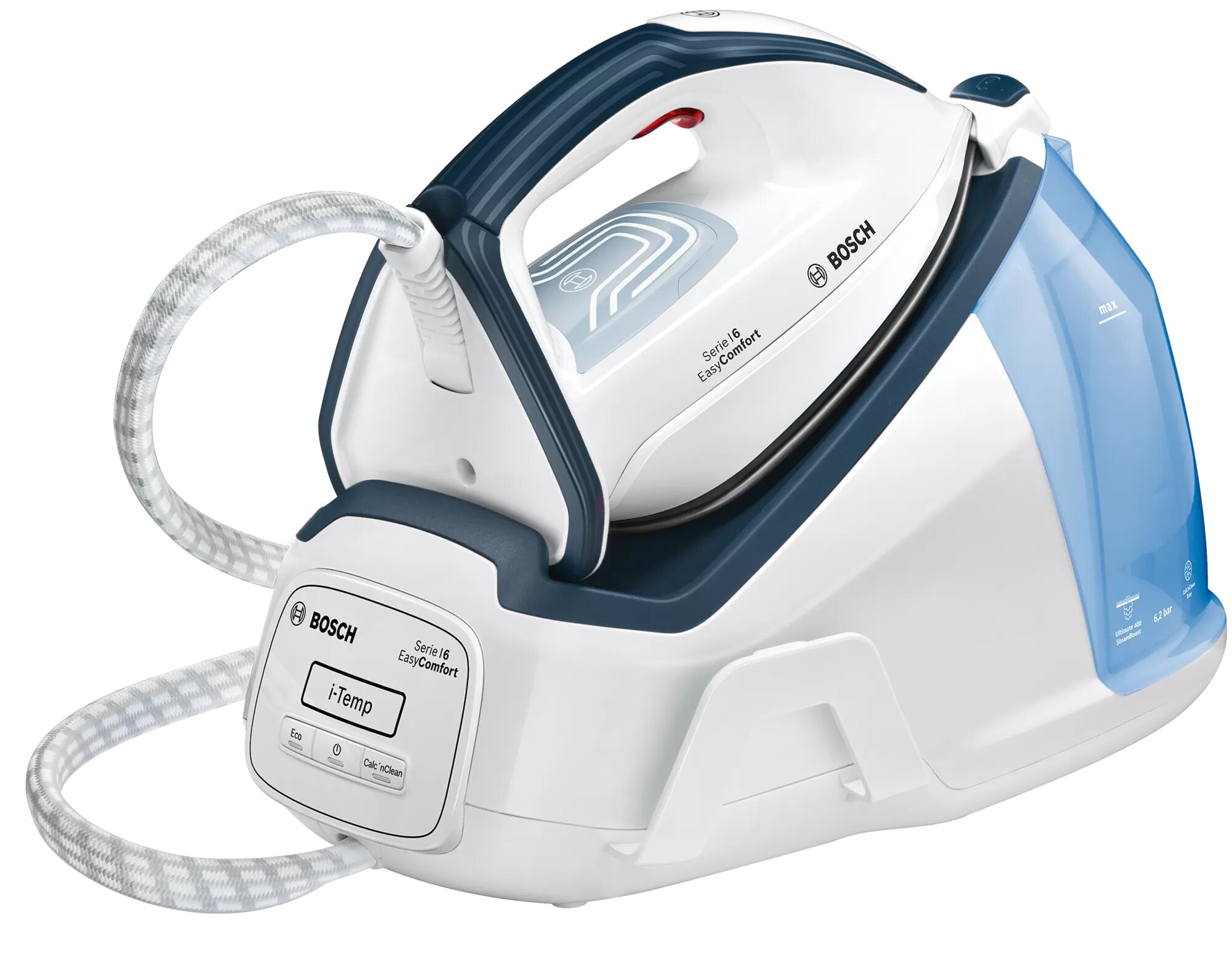 Паровая станция Bosch TDS6150
Паровая станция Bosch TDS6150