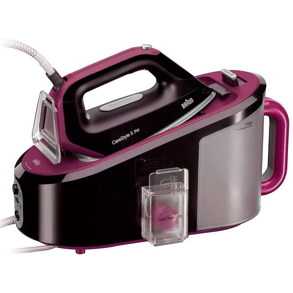 Парогенератор Braun IS 5155 BK, Фиолетовый
Парогенератор Braun IS 5155 BK, Фиолетовый
