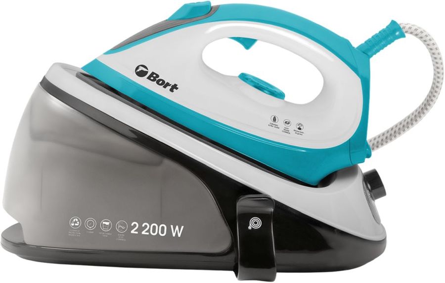 Парогенератор Bort SteamCare 93411331
Парогенератор Bort SteamCare 93411331