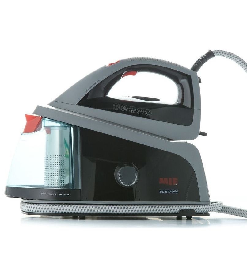 Парогенератор MIE Assistente di Vapore серый
Парогенератор MIE Assistente di Vapore серый