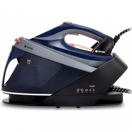 Парогенератор Vitek VT-2430
Парогенератор Vitek VT-2430