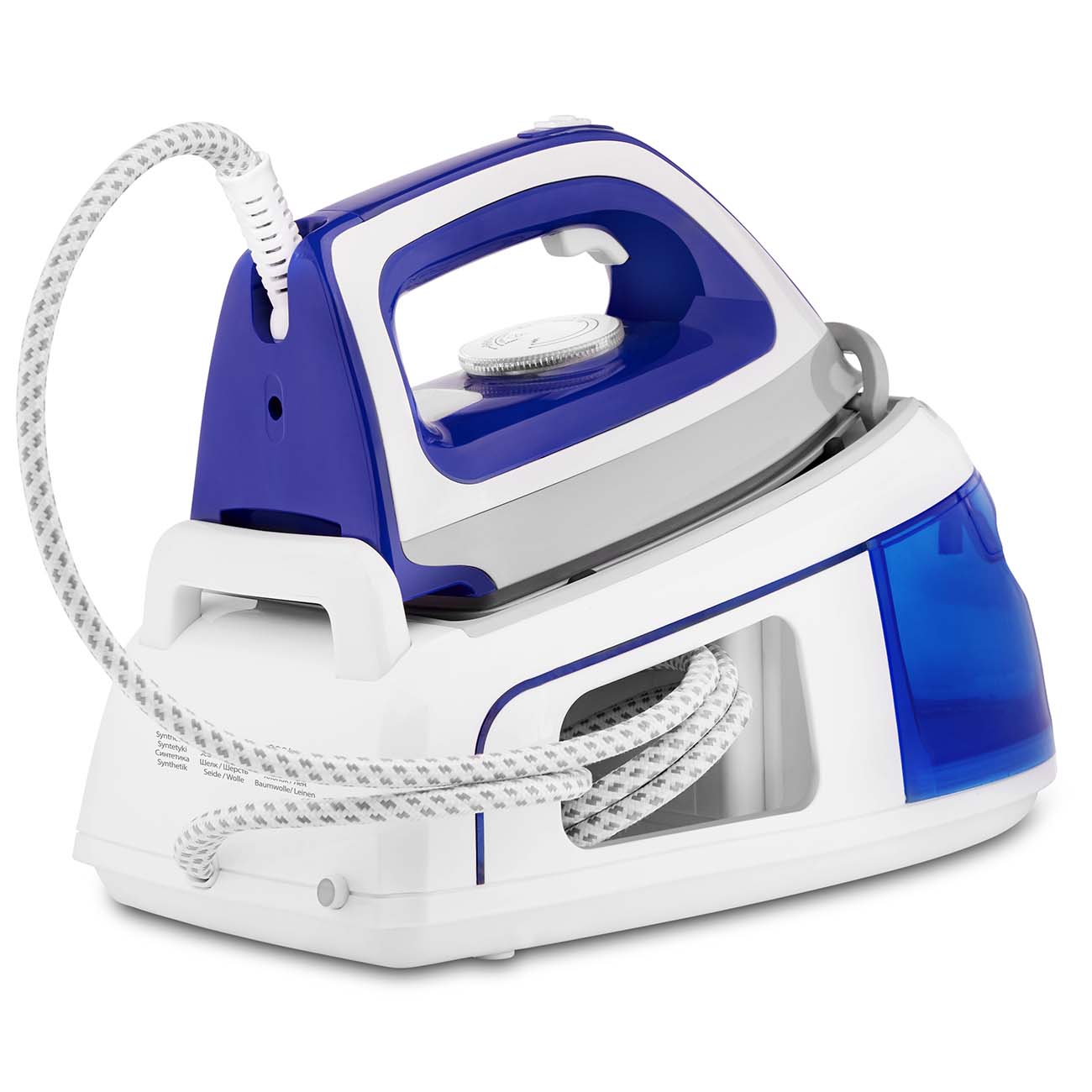 Парогенератор Zelmer ZIS2415 ACTIVE WHITE/DARKBLUE, Синий
Парогенератор Zelmer ZIS2415 ACTIVE WHITE/DARKBLUE, Синий