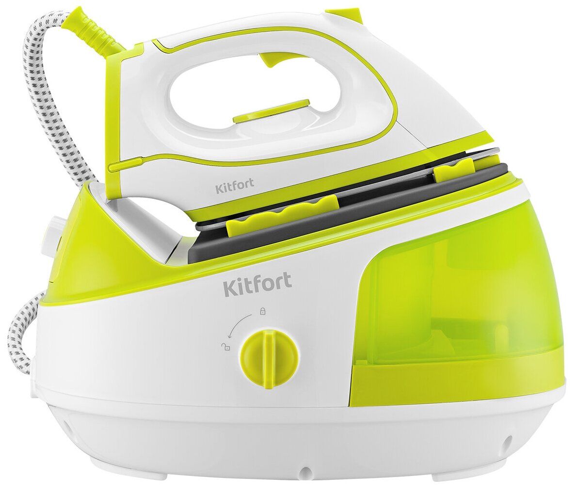 Парогенератор Kitfort КТ-9120-2 1450Вт белый/салатовый
Парогенератор Kitfort КТ-9120-2 1450Вт белый/салатовый