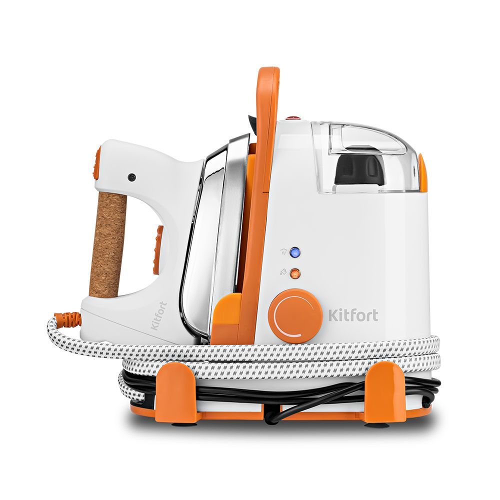 Парогенератор Kitfort КТ-9126 2100Вт белый/оранжевый
Парогенератор Kitfort КТ-9126 2100Вт белый/оранжевый