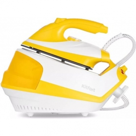 Паровая станция Kitfort КТ-9135-1 бело-желтый
Паровая станция Kitfort КТ-9135-1 бело-желтый