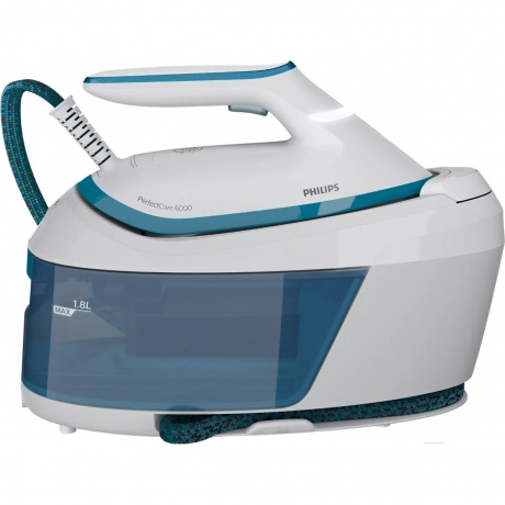 Парогенератор Philips PSG6022/20 2400Вт белый/голубой
Парогенератор Philips PSG6022/20 2400Вт белый/голубой
