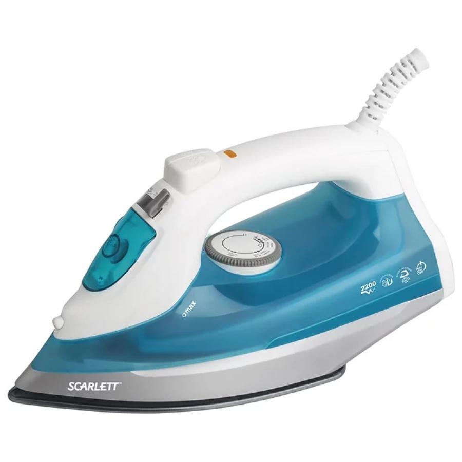 Утюг Scarlett SC-SI30P04, белый/голубой
Утюг Scarlett SC-SI30P04, белый/голубой