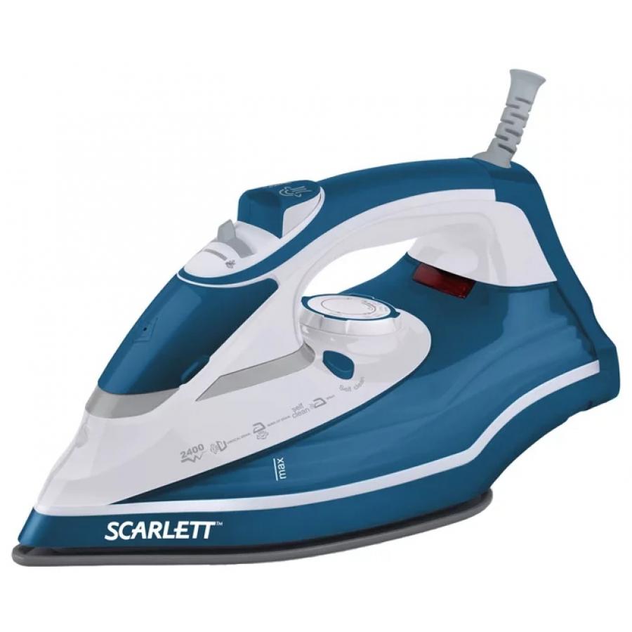 Утюг Scarlett SC-SI30K17 2400Вт синий
Утюг Scarlett SC-SI30K17 2400Вт синий