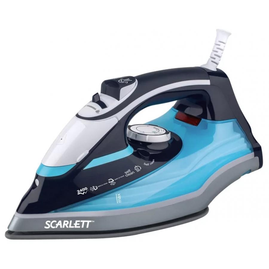 Утюг Scarlett SC-SI30K18 голубой/синий
Утюг Scarlett SC-SI30K18 голубой/синий