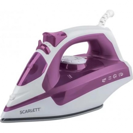 Утюг Scarlett SC-SI30K25 розовый
Утюг Scarlett SC-SI30K25 розовый